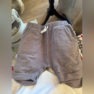 Miles baby size 3-4t Gray Kids Shorts